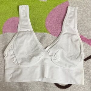 White Women's Bra